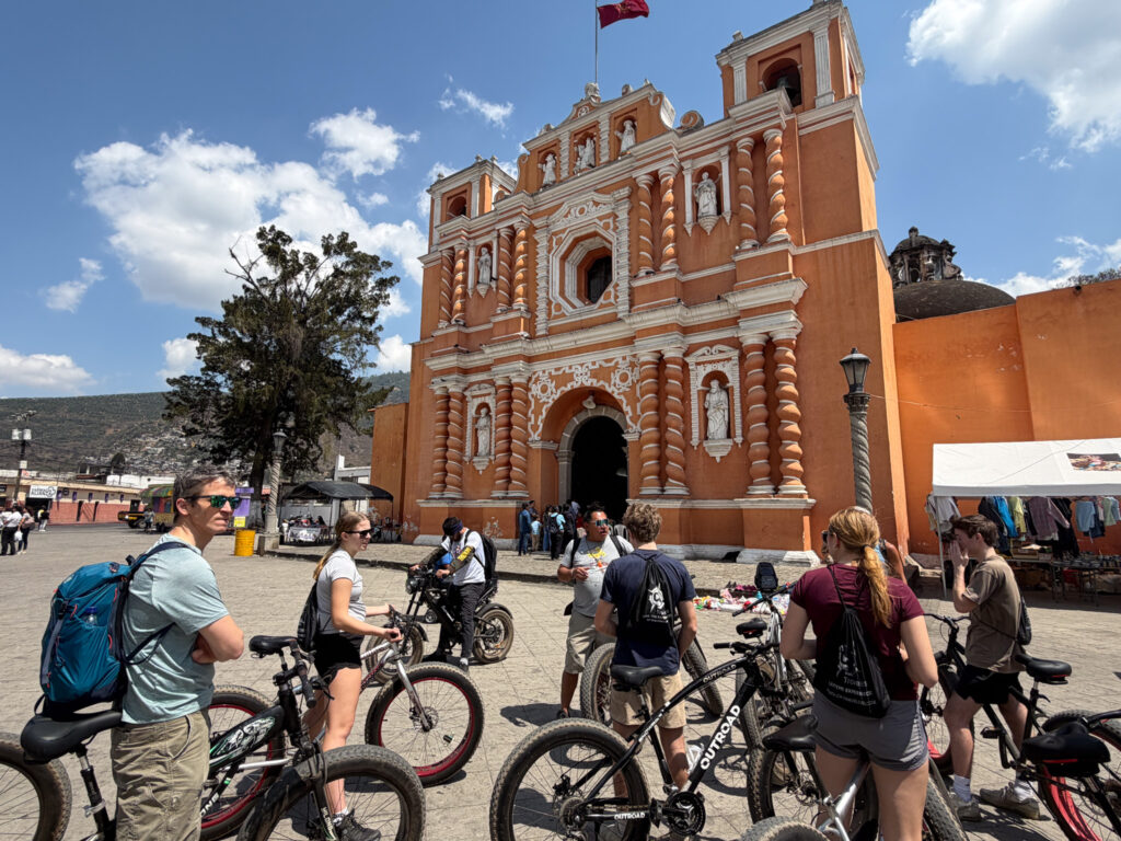 bike tour Antigua Guatemala