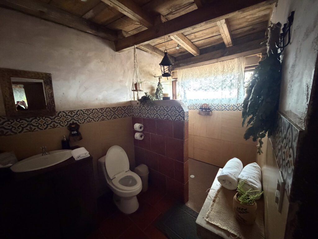 Staying at Hobbitenango