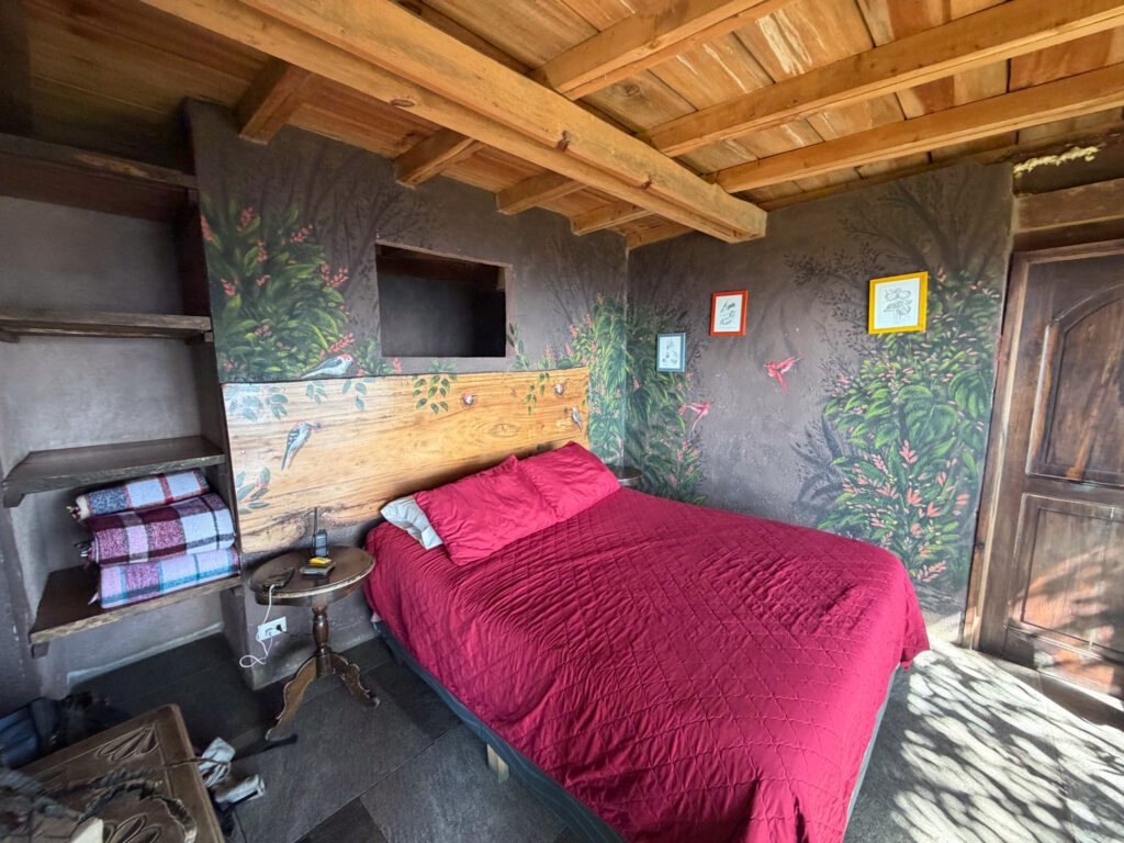 Staying at Hobbitenango