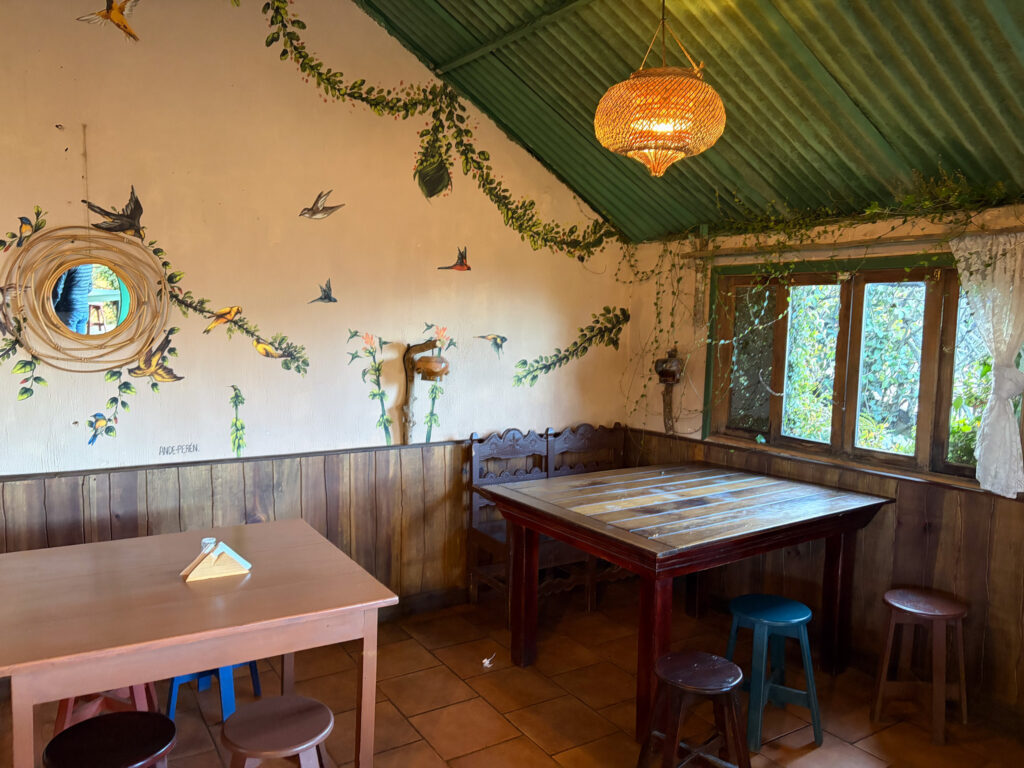 Food at Hobbitenango