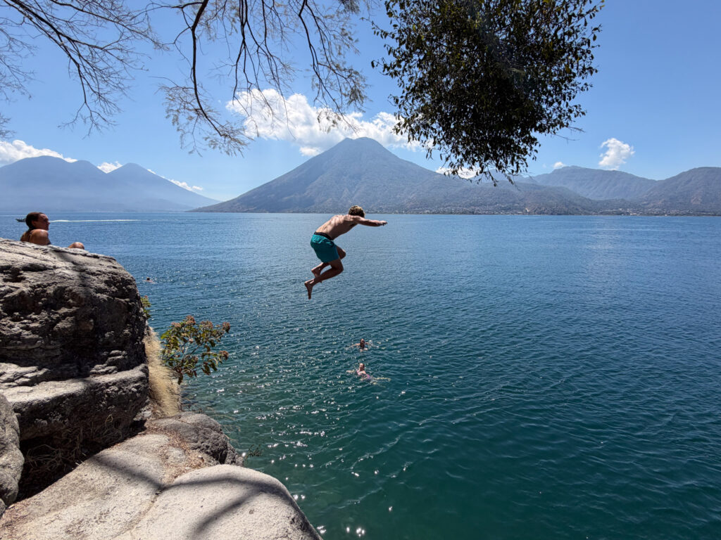 Complete Guide to Lake Atitlan Cliff Jumping in San Marcos 