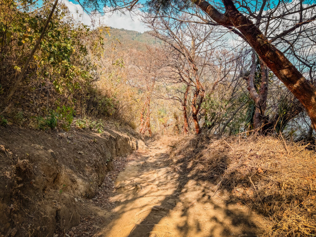 Santa Cruz to Jaibalito Trail