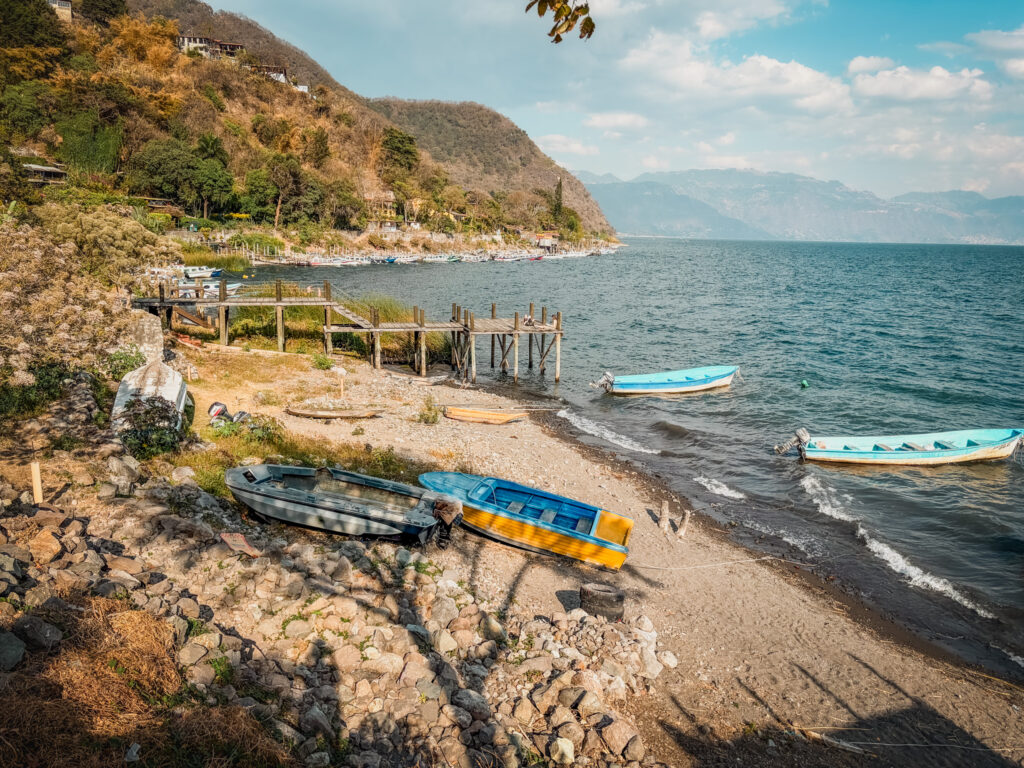 Towns of Lake Atitlan