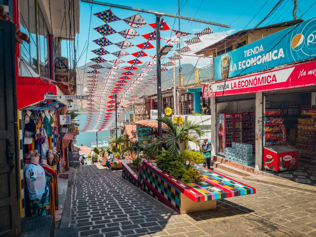 Towns of Lake Atitlan
