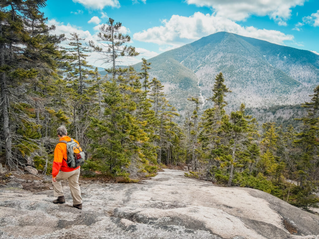 Hiking Mount Potash on the Kancamagus Highway in NH