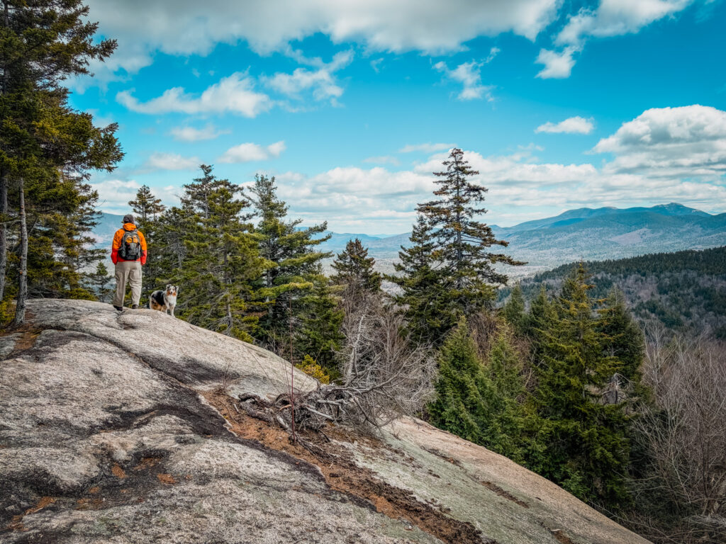 Hiking Mount Potash on the Kancamagus Highway in NH