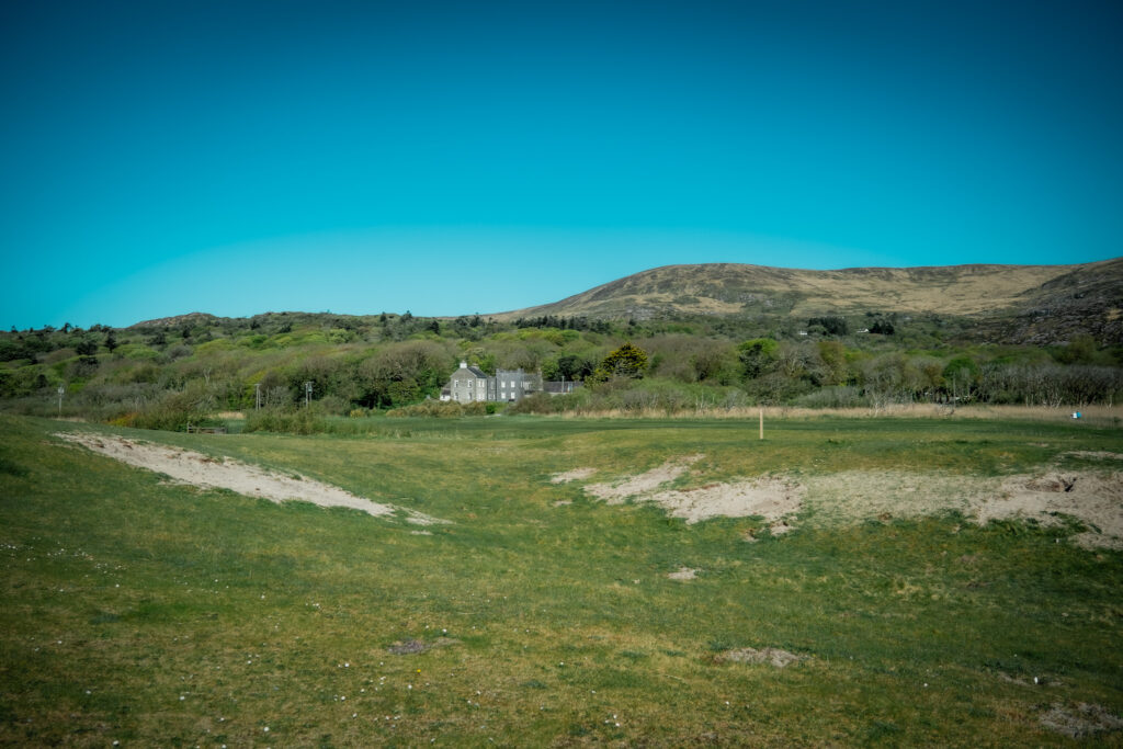 Skellig Ring: Ballinskelligs Abbey
