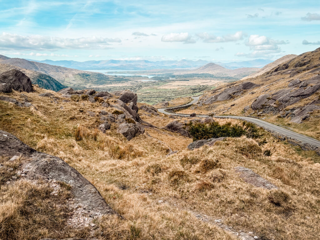 Driving Cork to Kerry: Healy Pass