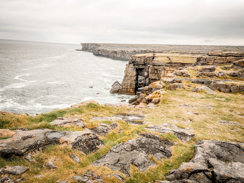 The view from Dún Dúchathair, Inishmore