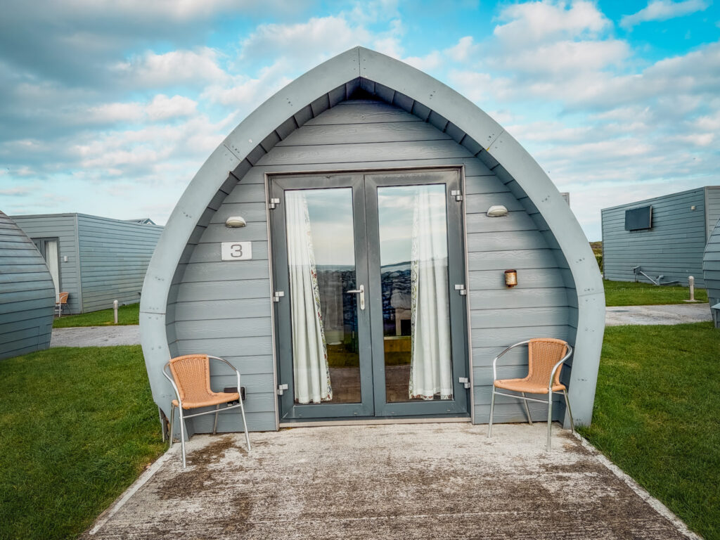 Aran Islands Camping Glamping Inishmore review