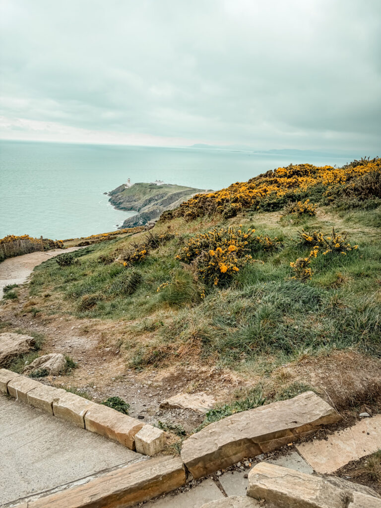 View of Howth Baily Lighthouse