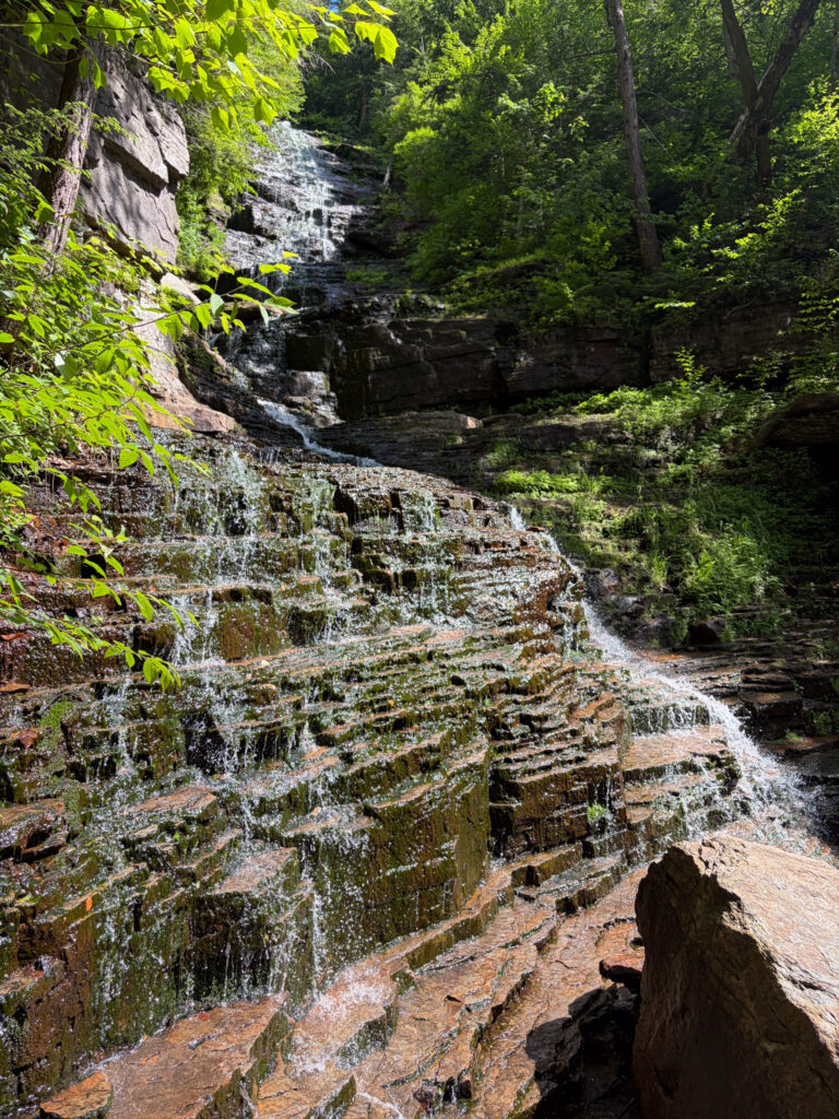 Lye Brook Falls Trail
