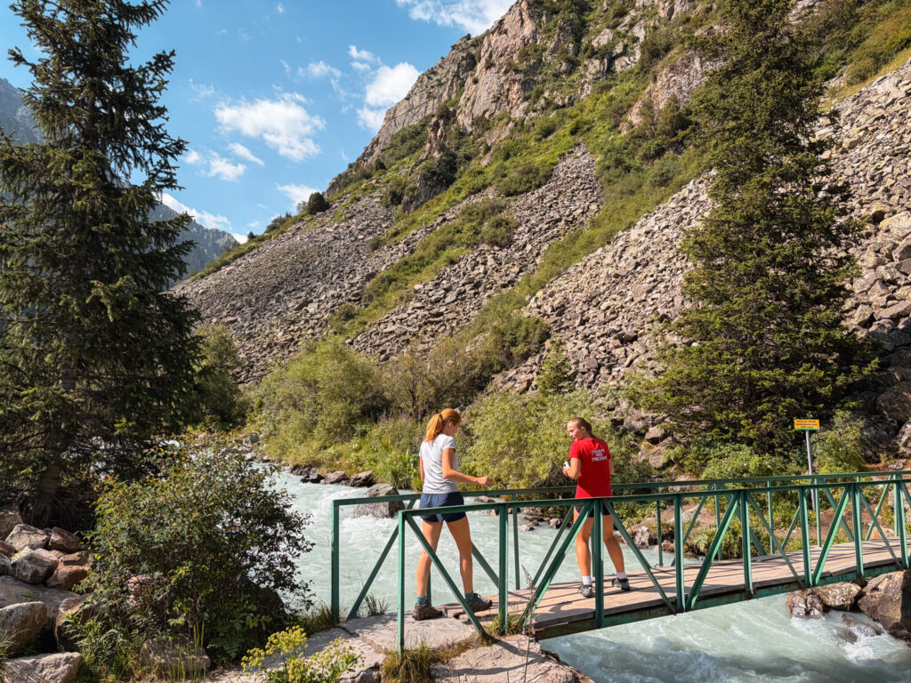 Hiking the Ala Archa River Trail