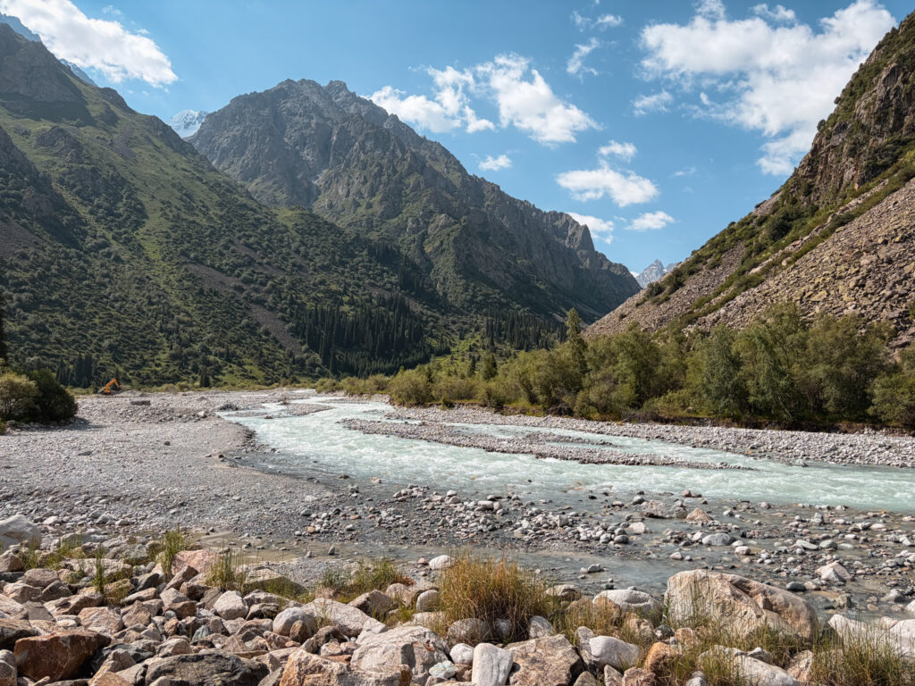 Hiking the Ala Archa River Trail