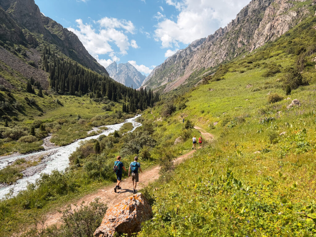 Hiking Ala Archa