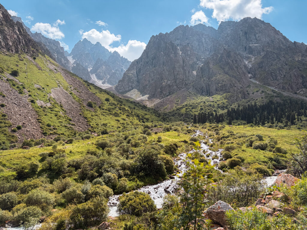 Hiking the Ala Archa River Trail