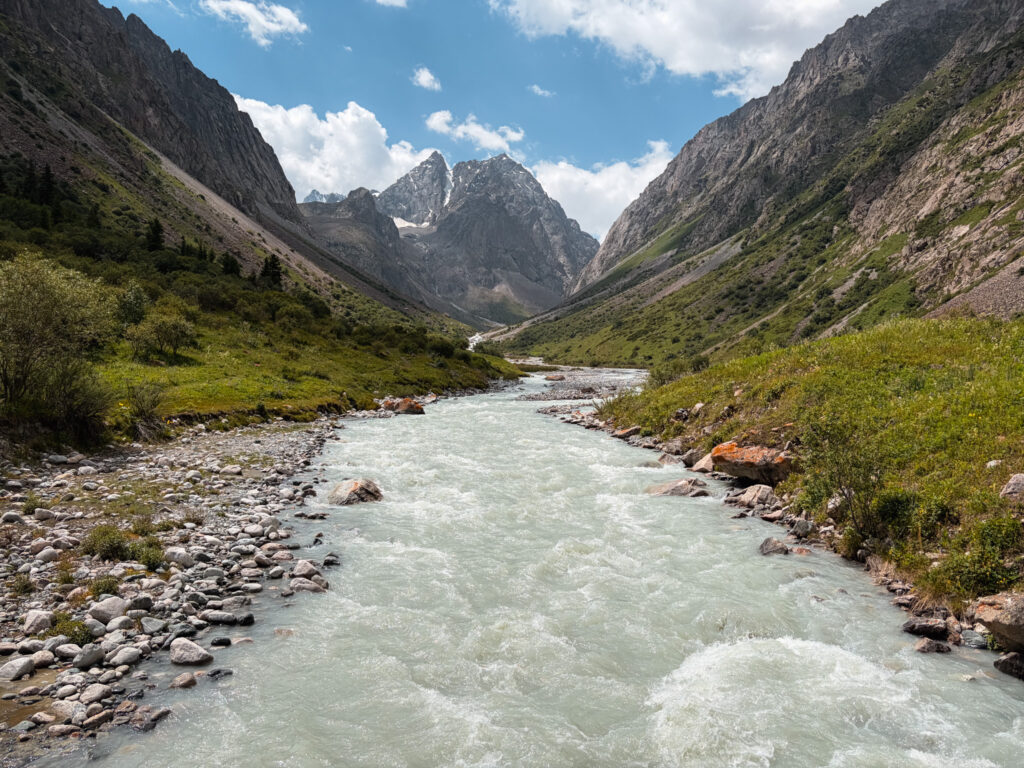 Hiking Ala Archa
