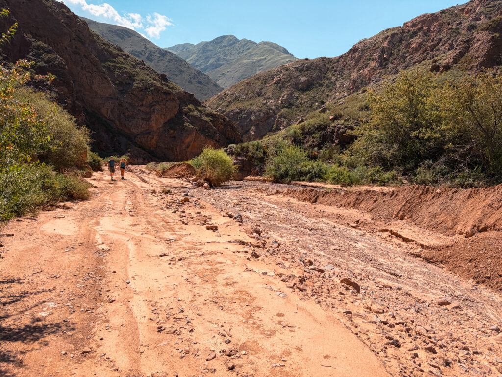 Konorchek Canyon