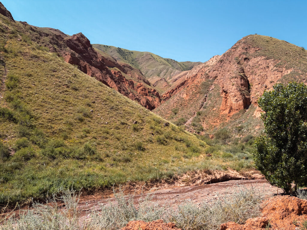 Konorchek Canyon