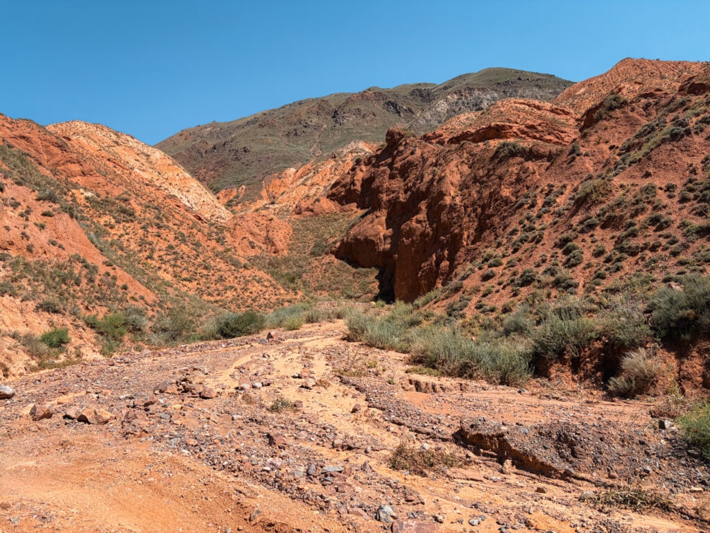Konorchek Canyon