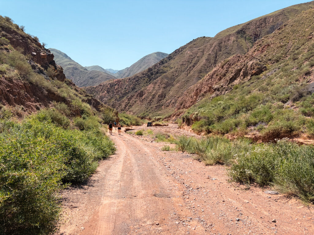 Konorchek Canyon