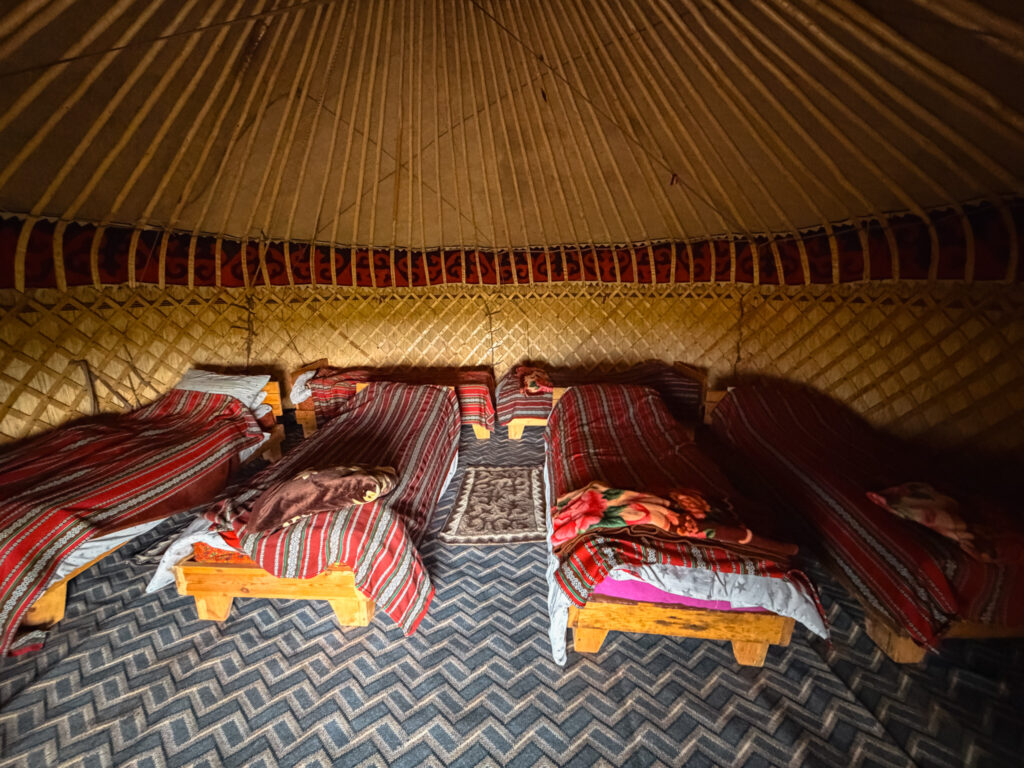 Song Kul Lake: Yurt Camp Rima