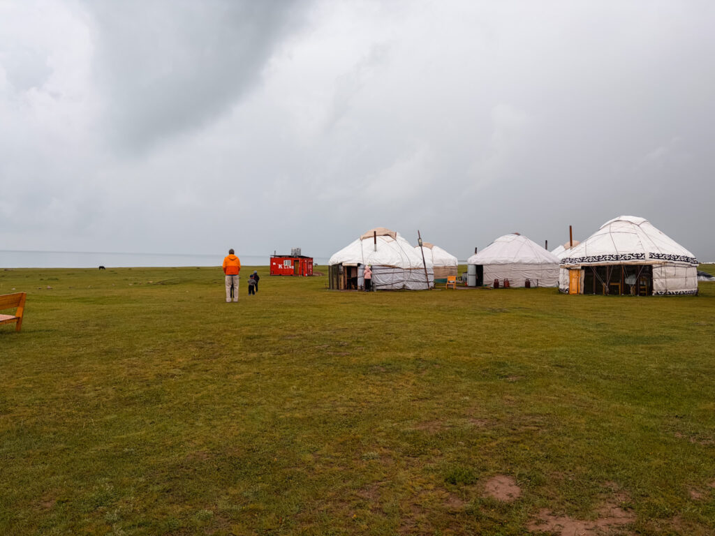 Song Kul Lak: Rima Yurt Camp