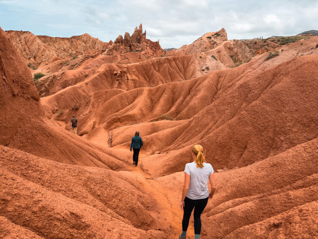 Skazka Canyon or Fairytale Canyon, Kyrgystan