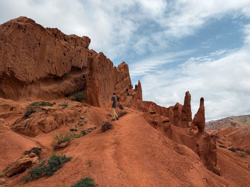 Skazka Canyon or Fairytale Canyon), Kyrgystan