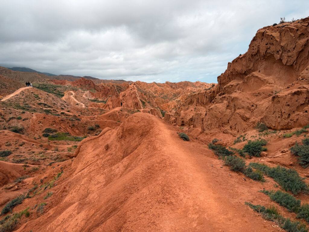 Skazka Canyon or Fairtale Canyon), Kyrgystan
