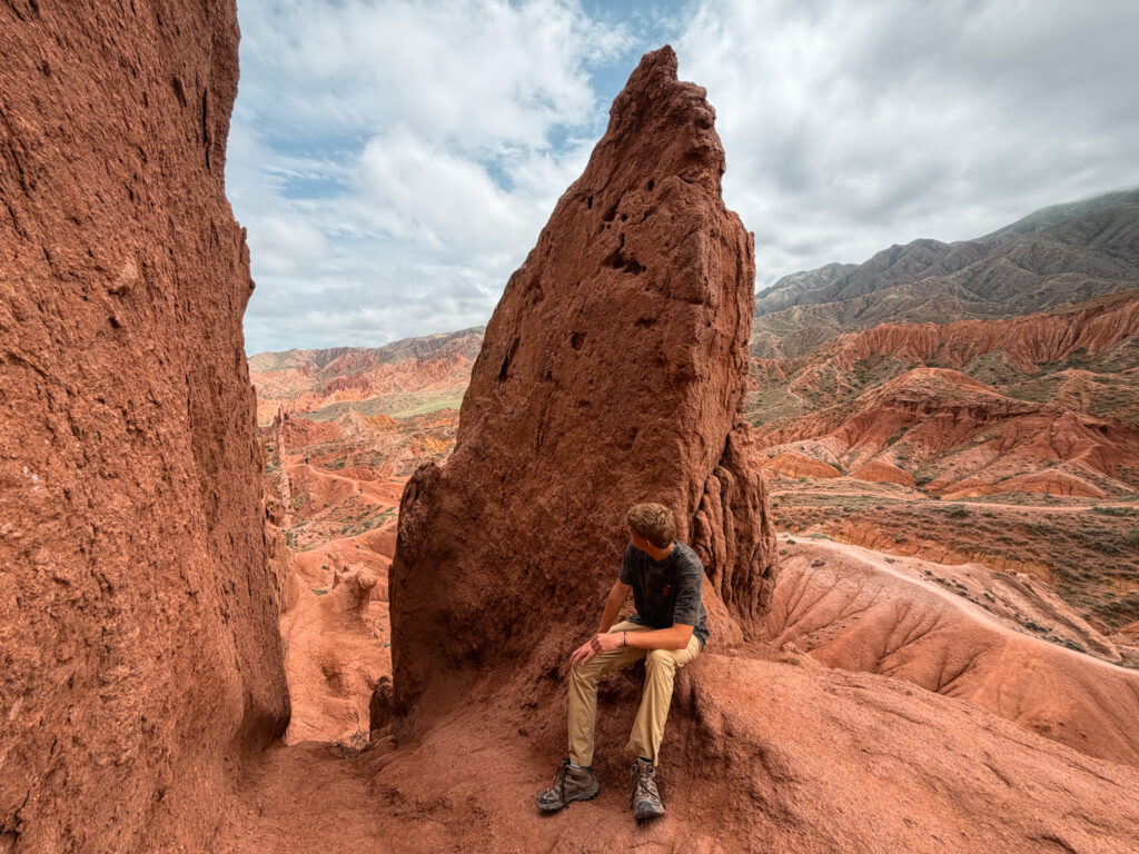 Skazka Canyon or Fairytale Canyon), Kyrgystan
