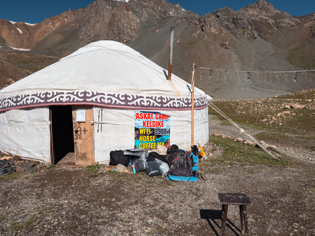 Ala Kul Lake Trek: a Yurt Camp