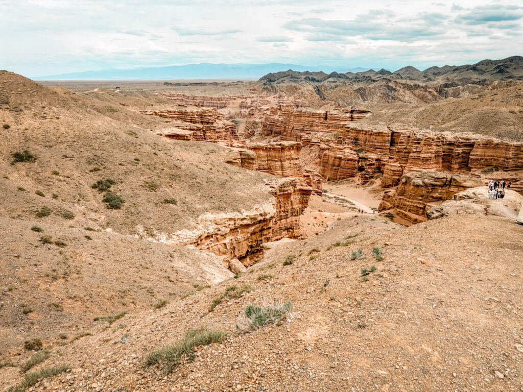 How to Hike Charyn Canyon
