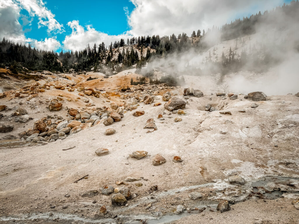 How to Hike Bumpass Hell, Lassen Volcanic National Park