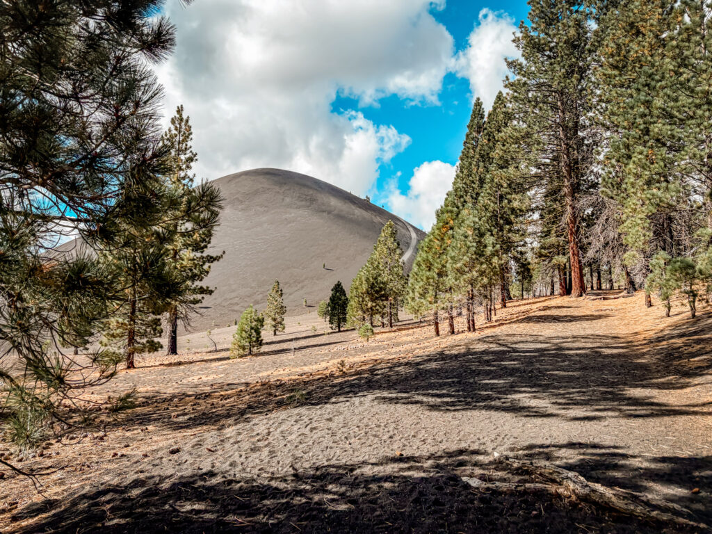 The Cinder Cone Trail 